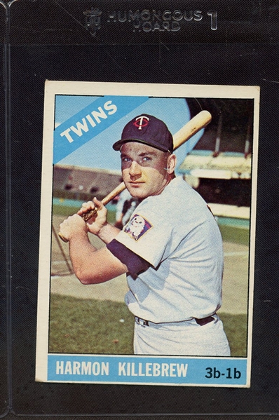 1966 TOPPS 120 HARMON KILLEBREW VG