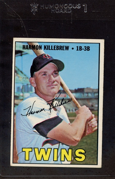 1967 TOPPS 460 HARMON KILLEBREW VG-EX