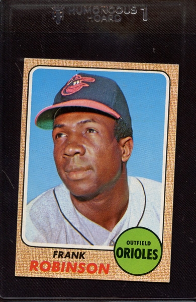 1968 TOPPS 500 FRANK ROBINSON EX