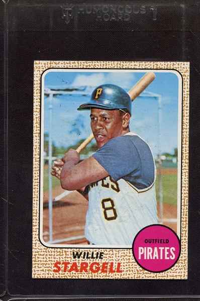 1968 TOPPS 86 WILLIE STARGELL EX-MT