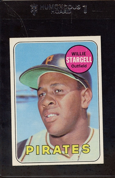 1969 TOPPS 545 WILLIE STARGELL EX