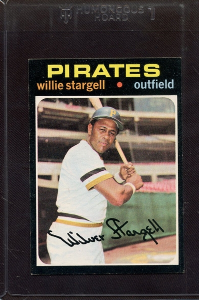 1971 TOPPS 230 WILLIE STARGELL EX