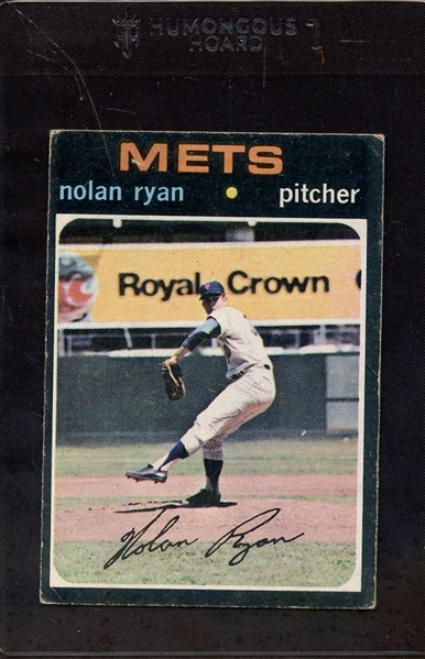 1971 TOPPS 513 NOLAN RYAN GOOD