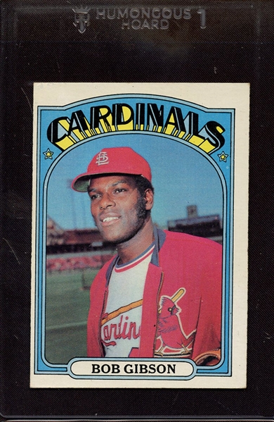 1972 TOPPS 130 BOB GIBSON EX