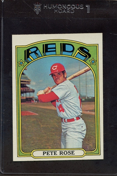 1972 TOPPS 559 PETE ROSE EX-MT