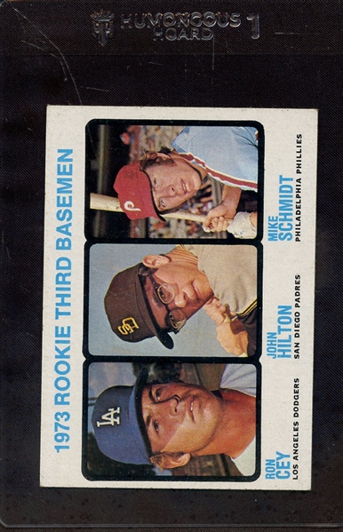 1973 TOPPS 615 MIKE SCHMIDT EX-MT