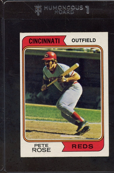 1974 TOPPS 300 PETE ROSE EX