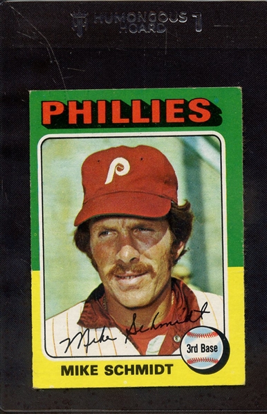 1975 TOPPS 70 MIKE SCHMIDT EX-MT