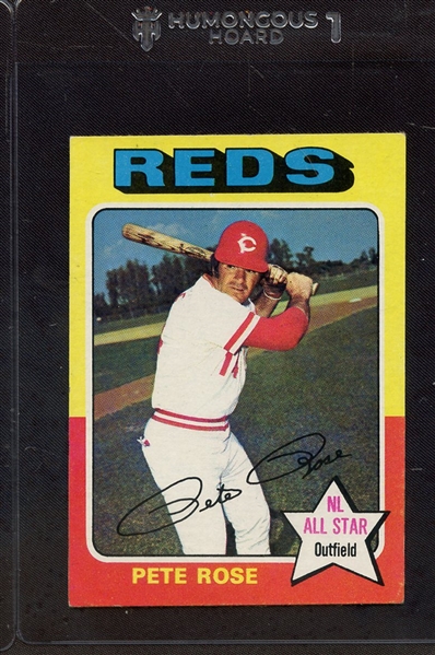 1975 TOPPS 320 PETE ROSE VG-EX 4