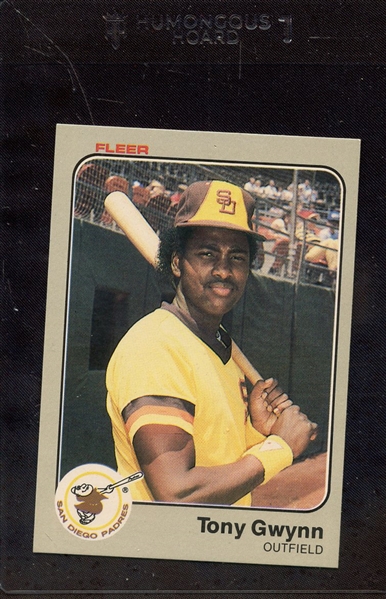 1983 FLEER 360 TONY GWYNN NM