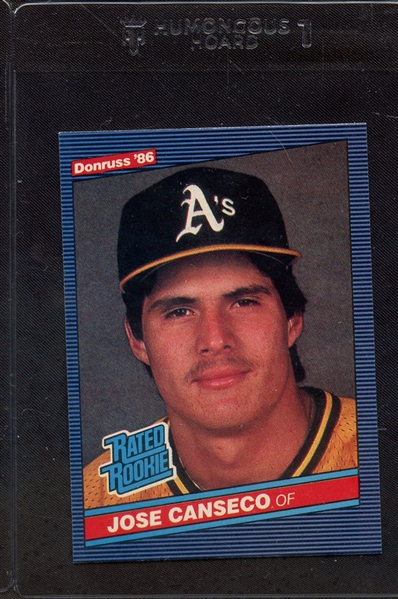 1986 DONRUSS 39 JOSE CANSECO NM