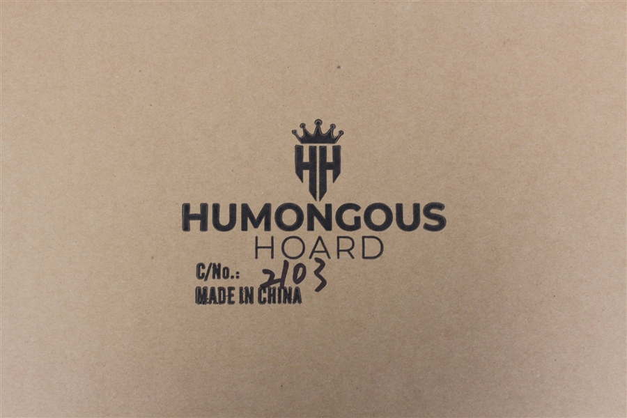 (500) Humongous Hoard 3 x 4 Prem Eternal Connection 130 Point Top Loaders Case