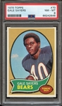 1970 TOPPS 70 GALE SAYERS PSA NM-MT 8
