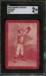 1906/1910 RUSSELLS RUSTLERS 10 OF CLUB CATCHING RED SGC GOOD 2