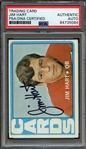 1972 TOPPS 88 SIGNED JIM HART PSA/DNA AUTO AUTHENTIC