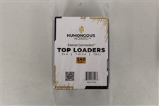(10) Humongous Hoard 3" x 4" Premium Eternal Connection 240Pt Thick Top Loaders 