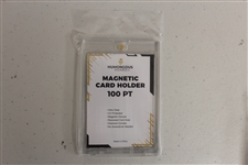 (1) 100Pt Magnetic Card Holder w/UV Protection Humongous Hoard