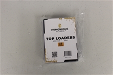 (25) Humongous Hoard Premium Vintage Top Loader Pack Holds 52-56 Cards