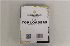 (25) 5 x 7 Humongous Hoard Photo Top Loader Pack