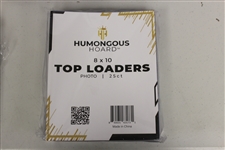 (25) 8.5 x 11 Humongous Hoard Photo Top Loader Pack