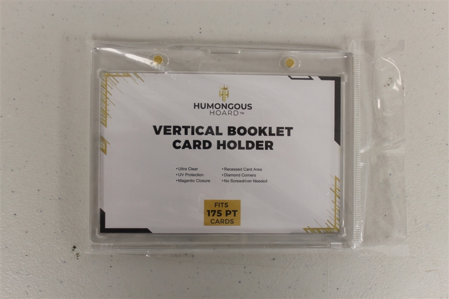 (1) Humongous Hoard Vertical Magnetic Booklet Holder