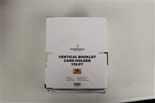 (10) Humongous Hoard Vertical Magnetic Booklet Holder Box
