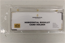 (1) Humongous Hoard Horizontal Magnetic Booklet Holder