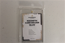 (1) 75Pt Magnetic Card Holder w/UV Protection Humongous Hoard