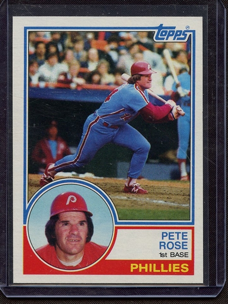 1983 TOPPS 100 PETE ROSE NM-MT