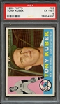 1960 TOPPS 83 TONY KUBEK PSA EX-MT 6