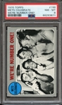 1970 TOPPS 198 METS CELEBRATE WERE NUMBER ONE! PSA NM-MT 8