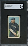 1909 T206 SWEET CAPORAL 150 FRANK ISBELL SGC VG 3