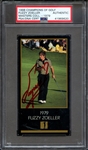 1998 CHAMPIONS OF GOLF MASTERS COLLECTION SIGNED FUZZY ZOELLER PSA/DNA AUTO AUTHENTIC