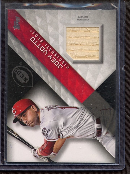 2018 TOPPS JOEY VOTTO GAME USED BAT