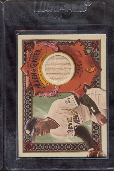 2022 ALLEN & GINTER FRED MCGRIFF GAME USED JERSEY