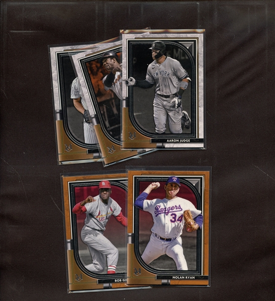 2021 TOPPS MUSEUM COLLECTION LOT (5)