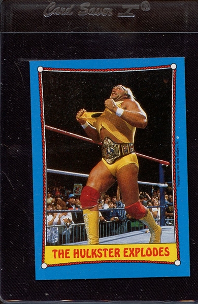 1987 TOPPS WWF 26 HULK HOGAN