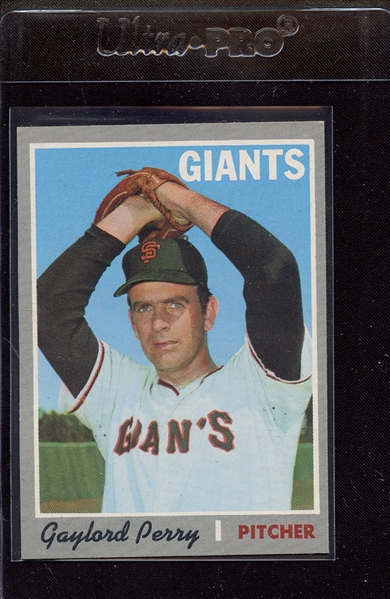 1970 TOPPS 560 GAYLORD PERRY
