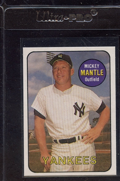 1986 SPORTS DESIGNS MICKEY MANTLE