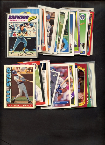 (58) DIFFERENT ROBIN YOUNT LOT