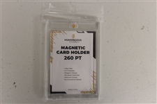 (1) 260Pt Magnetic Card Holder w/UV Protection Humongous Hoard