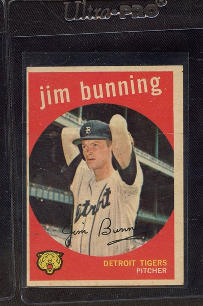 1959 TOPPS 149 JIM BUNNING