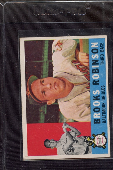 1960 TOPPS 28 BROOKS ROBINSON