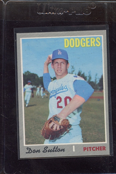 1970 TOPPS 622 DON SUTTON