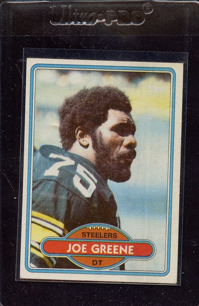 1980 TOPPS 175 JOE GREEN