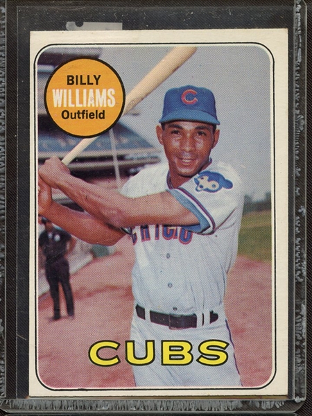 1969 TOPPS 450 BILLY WILLIAMS