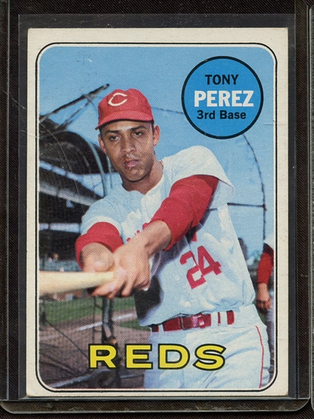 1969 TOPPS 295 TONY PEREZ