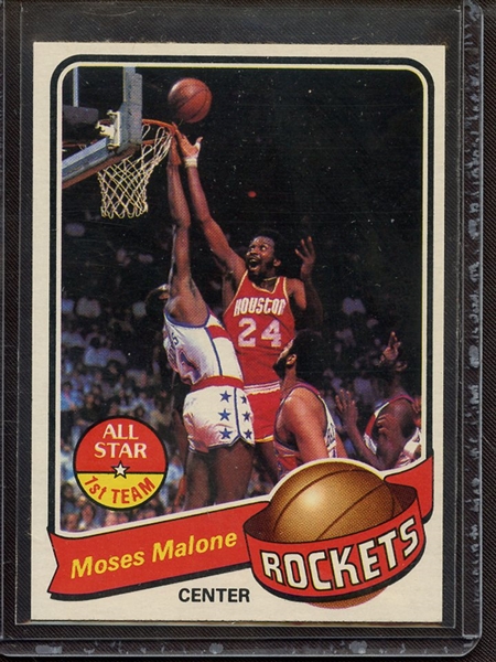 1979 TOPPS 100 MOSES MALONE