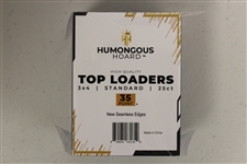 (25) Humongous Hoard 3" x 4" Premium Eternal Connection 35 Point Top Loaders