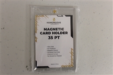 (1) 35Pt Magnetic Card Holder w/UV Protection Humongous Hoard